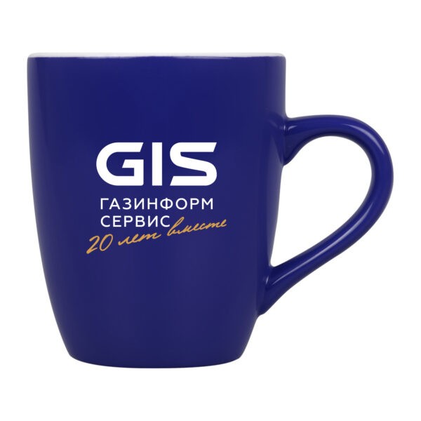 Кружка синяя GIS20