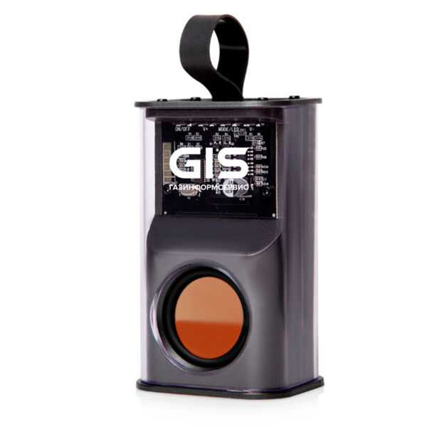 Колонка прозрачная Bluetooth GIS