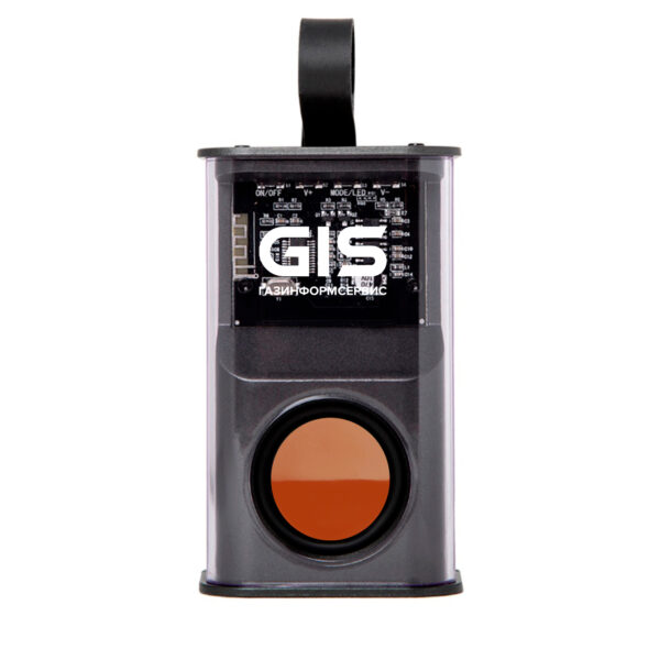 Колонка прозрачная Bluetooth GIS