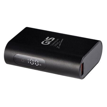 Powerbank GIS black 10000 mAh