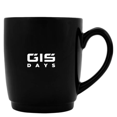 Кружка GIS DAYS черная