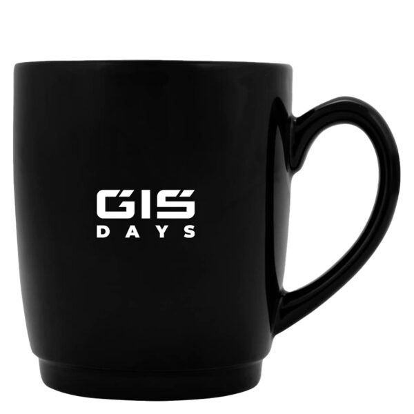 Кружка GIS DAYS черная