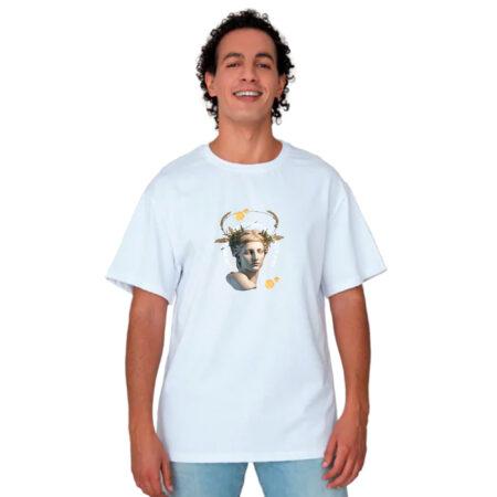 Футболка Античная 2025 белая (Оверсайз)