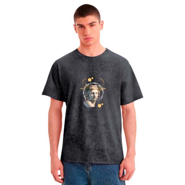 Футболка Античная 2025 серая варенка (Оверсайз)