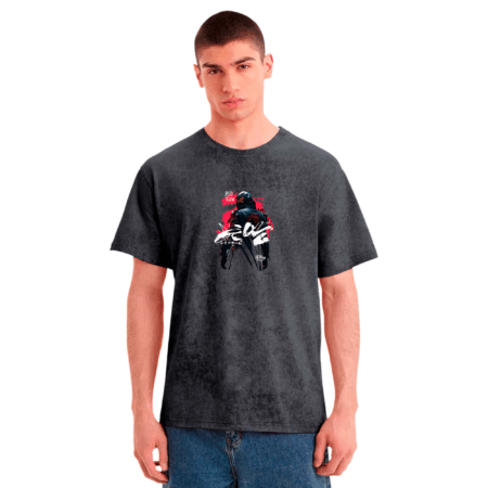 Футболка Red Team 2025 серая варенка (Оверсайз)