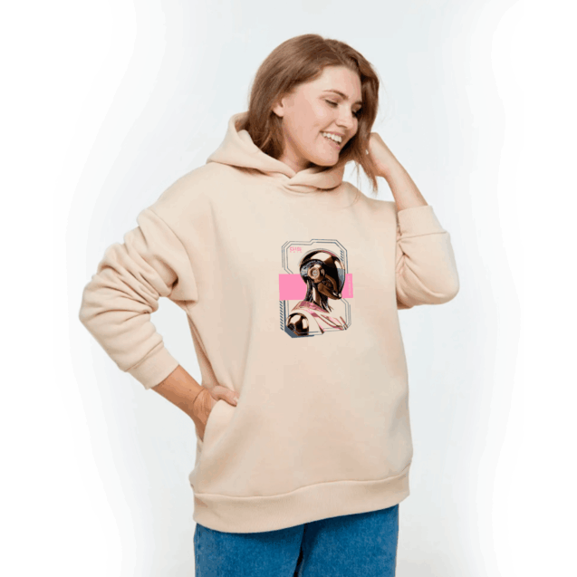 Худи Бежевый_1