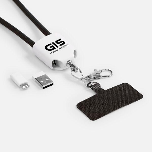 Кабель ланьярд