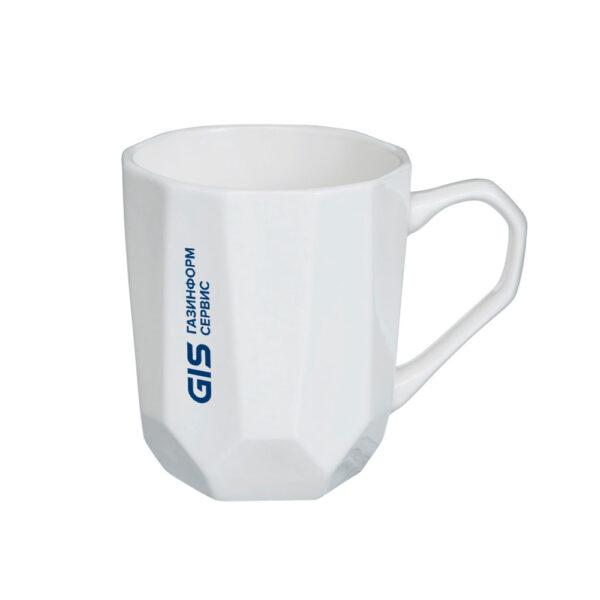 Кружка с гранями