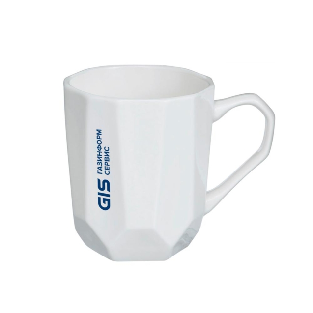 Кружка с гранями