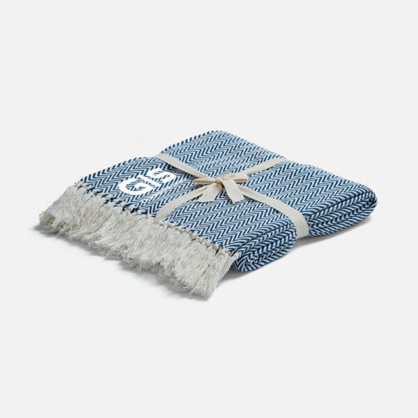 Плед синий Плед синий