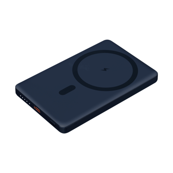 Powerbank беспроводной магнитный GIS 5000 mAh