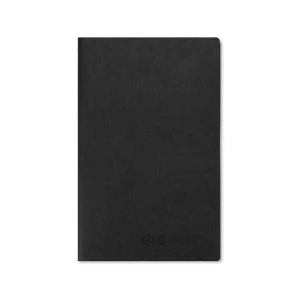 Блокнот GIS А6 (черный)